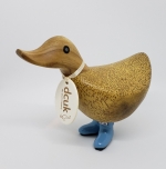 Duckys Blue Welly 11cm image