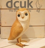 Natural Barn Owl 19cm image