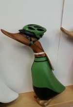 Duckling Biker green 18cm image