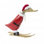 DXC-Skiing Santa Duckling image