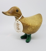 Duckys Green Welly 11cm image