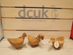 Natural Wooden Duckys 11cm image