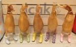 Duckling Yellow Spotty Welly 18cm image