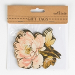 SBCR112 French Rose Gift Tag image