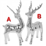 JD62132A Standing Silver Reindeer Large image