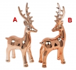 JD62133A Standing Copper Reindeer Small image